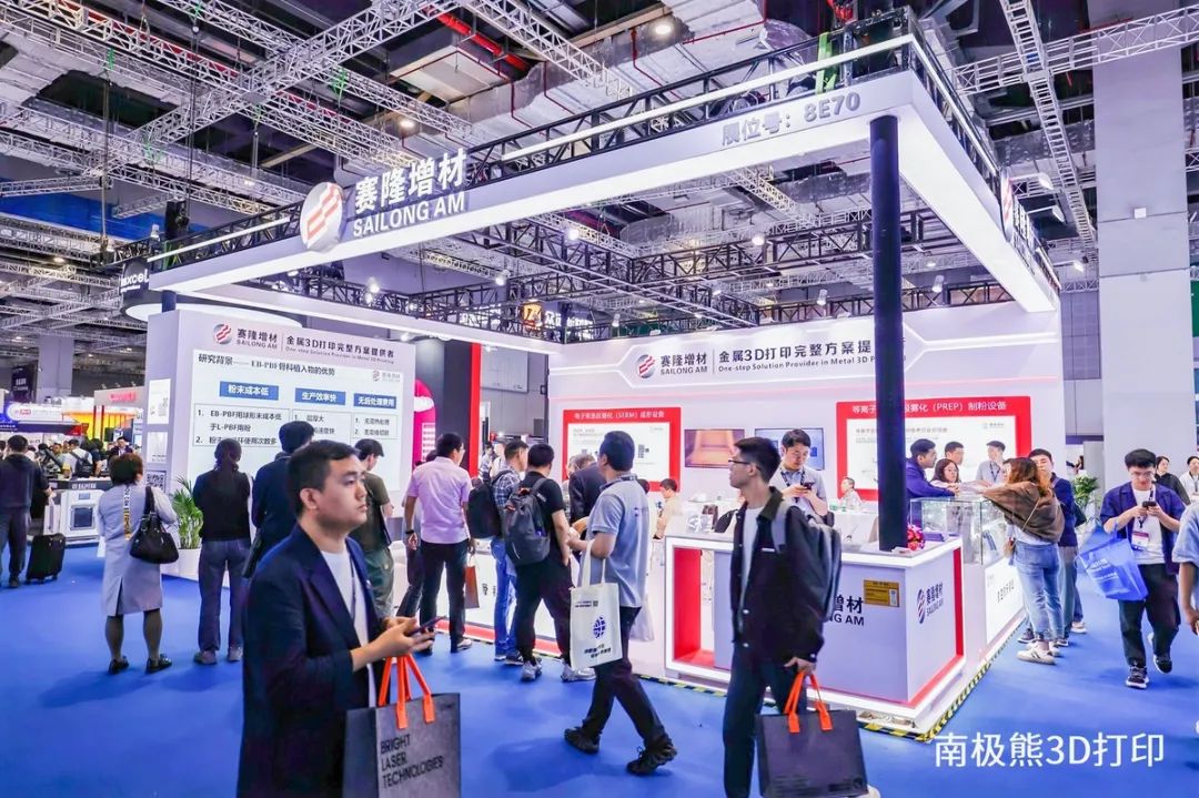 南極熊3D打?。后y臼杯訂單超萬件，賽隆增材電子束金屬3D打印機(jī)和旋轉(zhuǎn)電極制粉技術(shù)已產(chǎn)業(yè)化